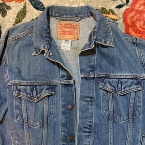 Levi's Classic Blue Denim Jacket
